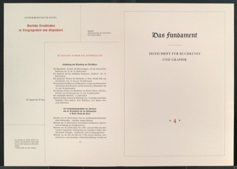 Beilage zum Artikel - Gebrochene Schriften als Auszeichnung zur Antiqua