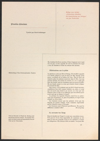 Probedruck für die Beilage zum Artikel - Gebrochene Schriften als Auszeichnung zur Antiqua