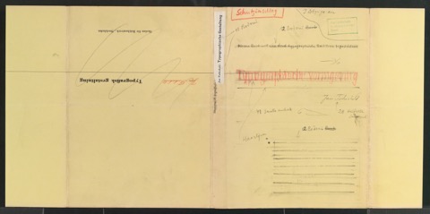 Entwurf für den Schutzumschlag von Typografische vormgeving