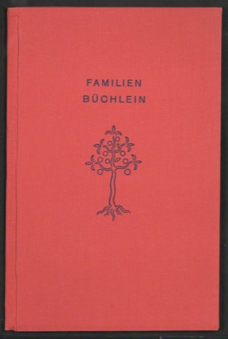 Familienbüchlein