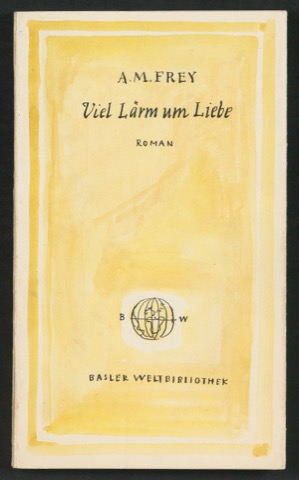 Entwurf für einen Umschlag von Viel Lärm um Liebe