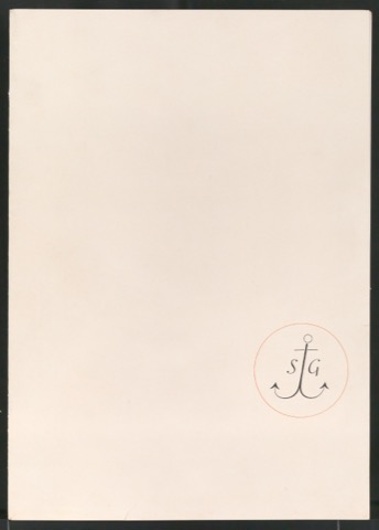 Schriftproben und Probedrucke der Saskia