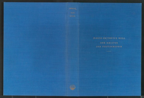 Einbanddecke für David Octavius Hill, der Meister der Photographie