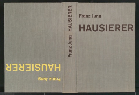 Einbanddecke für Hausierer