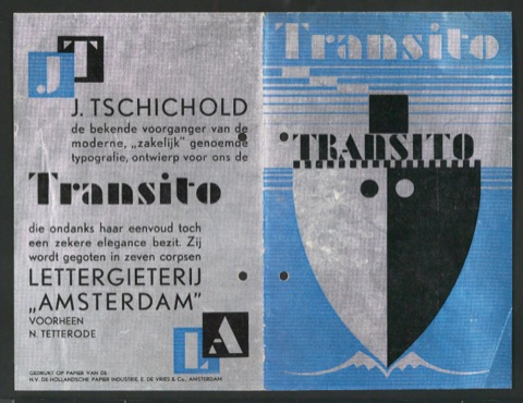 Schriftproben der Transito
