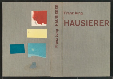 Einbanddecke für Hausierer
