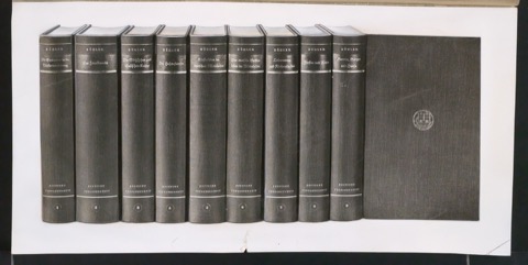 Foto der Buchreihe Deutsche Vergangenheit