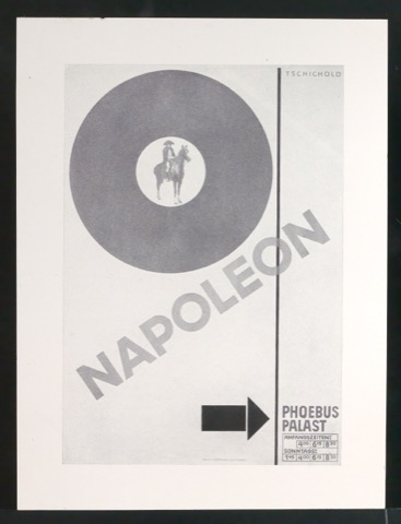 Verkleinerter Nachdruck von Plakat Napoleon für Phoebus-Palast