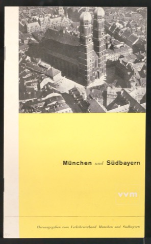 Probedruck für Werbebroschüre München und Südbayern