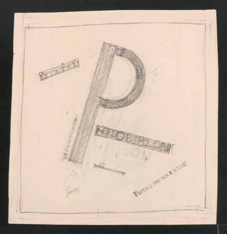 Skizze für Plakat książki tutaj do nabycia
