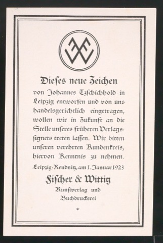 Dieses neue Zeichen