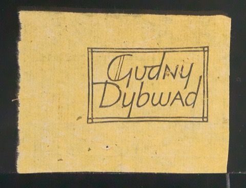 Exlibris für Gudny Dybwad