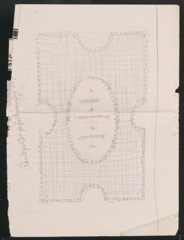 Konvolut Entwurfszeichnungen und Skizzen aus Skizzenbuch von 1920