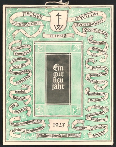 Kalender 1923