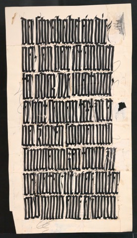 Kalligraphie