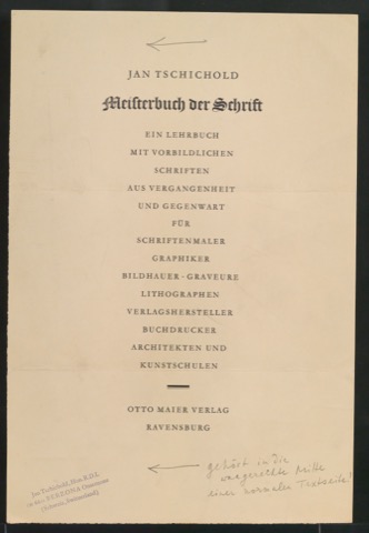 Montierte Klischeevorlagen für Illustrationen und Titelblatt von Meisterbuch der Schrift