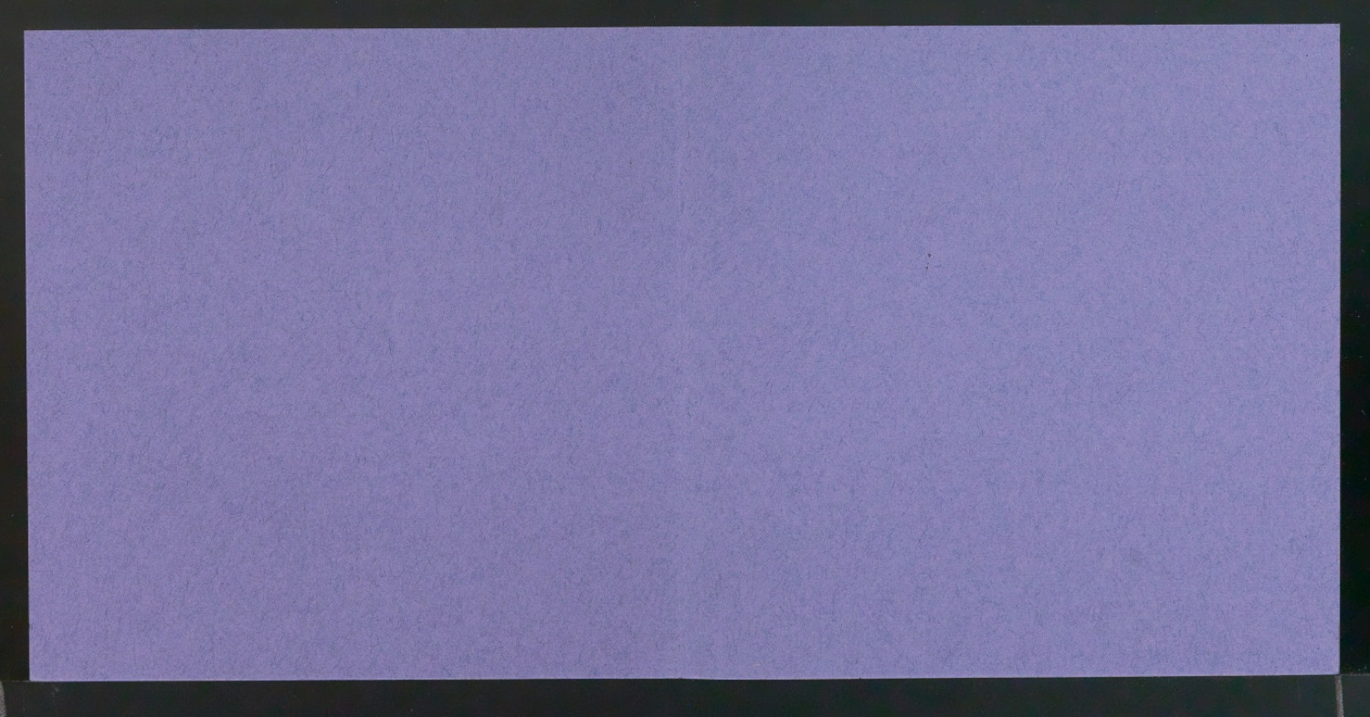 Skizze und Probedrucke von Empfehlungskarte Neujahrswunsch beigelegt zu Der chinesische Stempel — Blatt 4