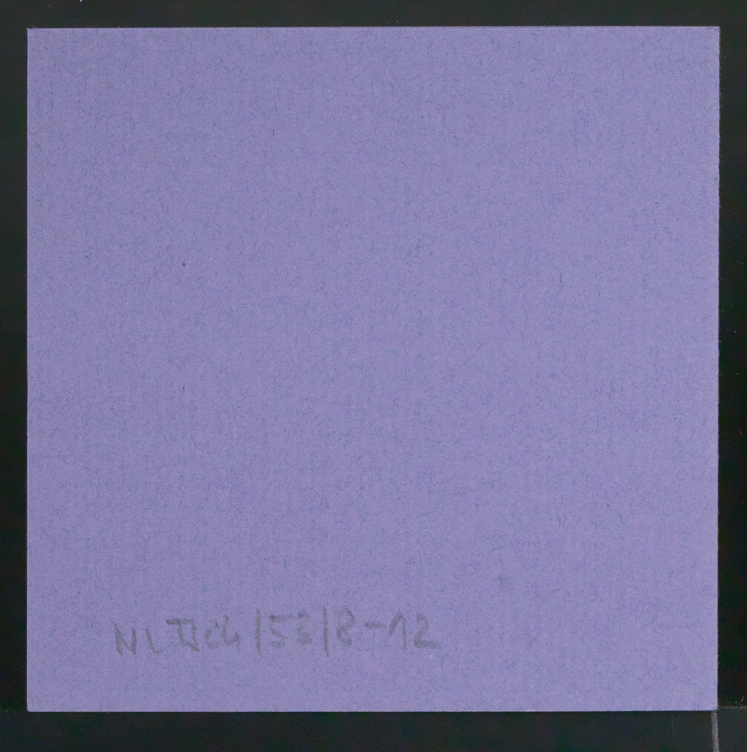 Skizze und Probedrucke von Empfehlungskarte Neujahrswunsch beigelegt zu Der chinesische Stempel — Blatt 5