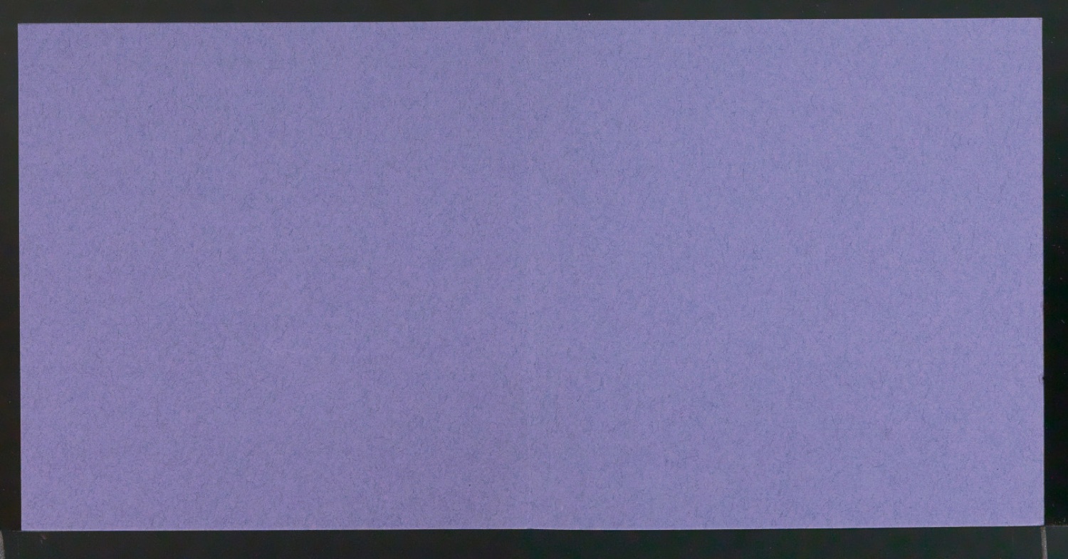 Skizze und Probedrucke von Empfehlungskarte Neujahrswunsch beigelegt zu Der chinesische Stempel — Blatt 7