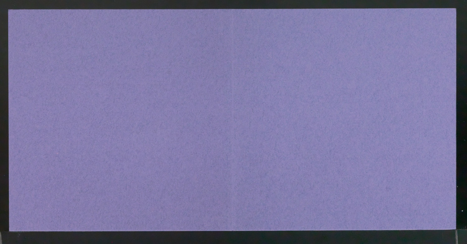 Skizze und Probedrucke von Empfehlungskarte Neujahrswunsch beigelegt zu Der chinesische Stempel — Blatt 10