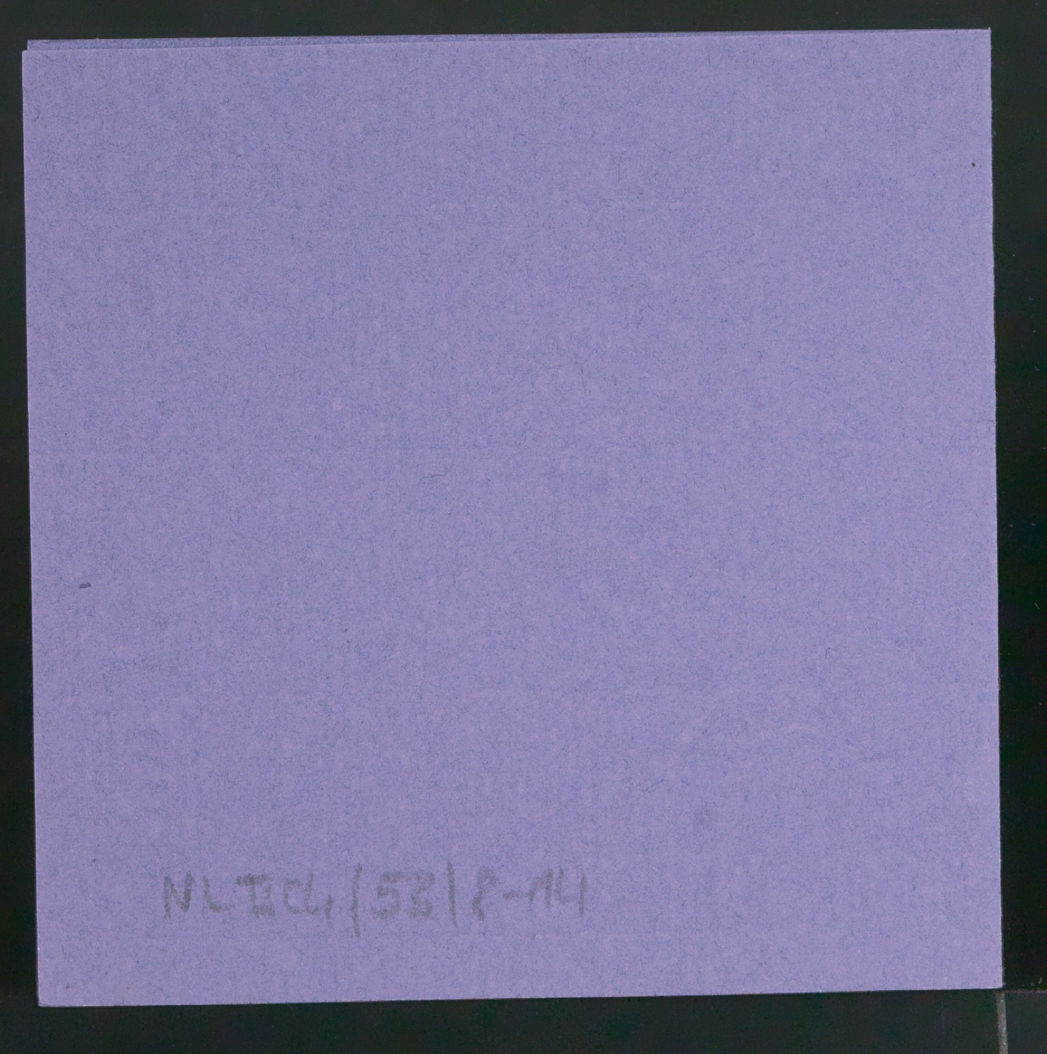 Skizze und Probedrucke von Empfehlungskarte Neujahrswunsch beigelegt zu Der chinesische Stempel — Blatt 11