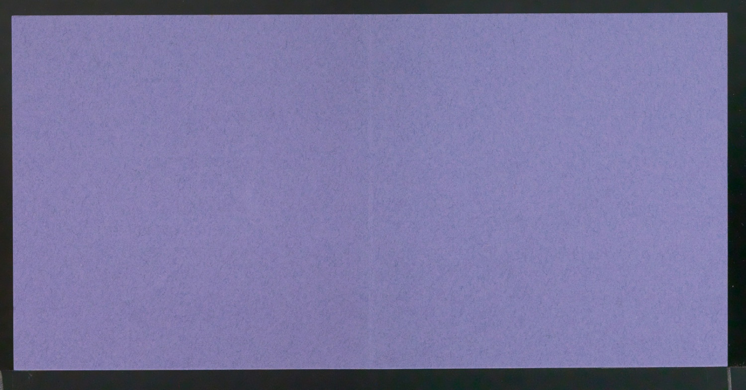 Skizze und Probedrucke von Empfehlungskarte Neujahrswunsch beigelegt zu Der chinesische Stempel — Blatt 13