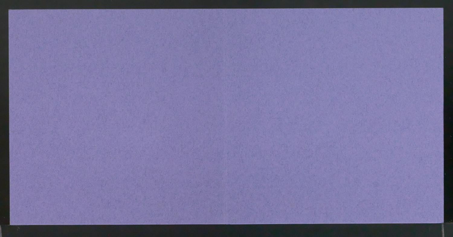 Skizze und Probedrucke von Empfehlungskarte Neujahrswunsch beigelegt zu Der chinesische Stempel — Blatt 16