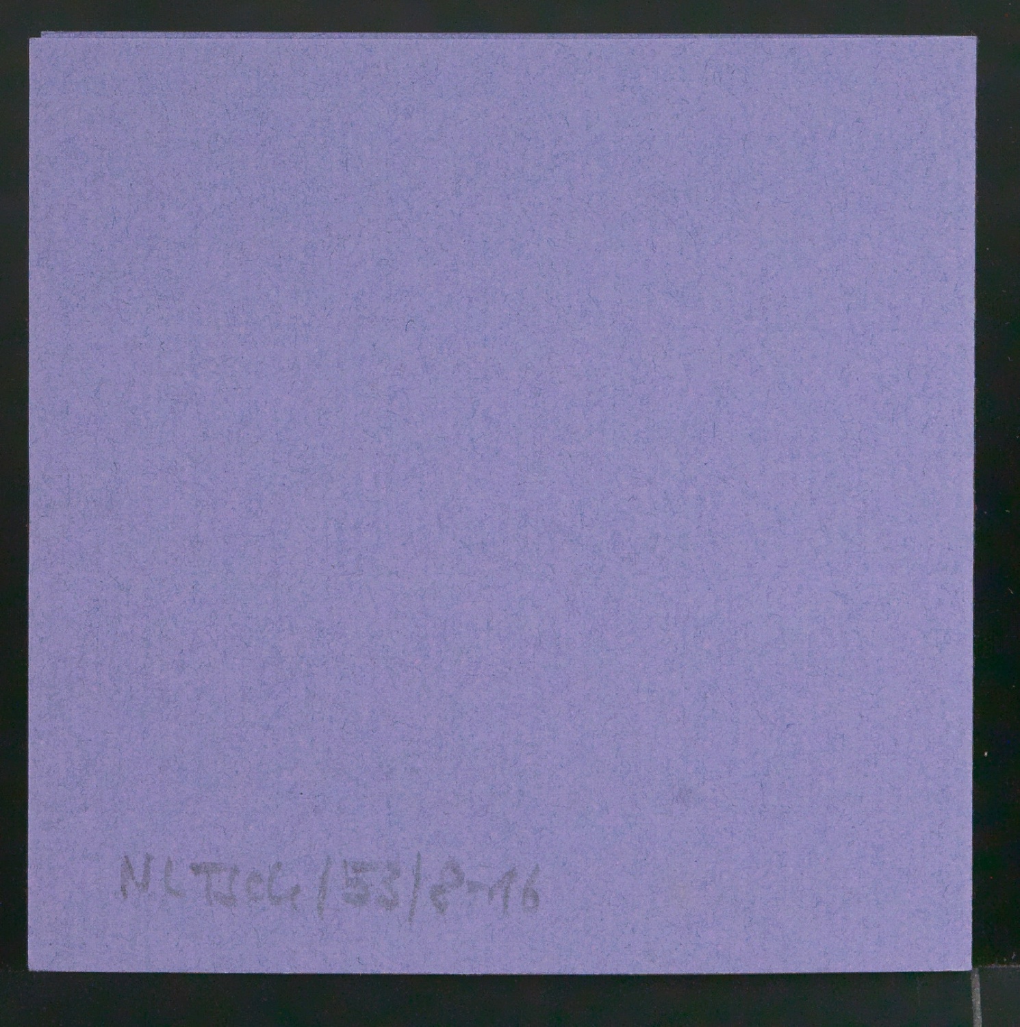 Skizze und Probedrucke von Empfehlungskarte Neujahrswunsch beigelegt zu Der chinesische Stempel — Blatt 17