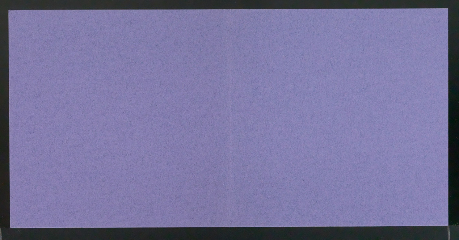 Skizze und Probedrucke von Empfehlungskarte Neujahrswunsch beigelegt zu Der chinesische Stempel — Blatt 19