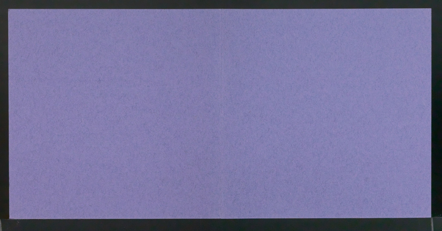 Skizze und Probedrucke von Empfehlungskarte Neujahrswunsch beigelegt zu Der chinesische Stempel — Blatt 25