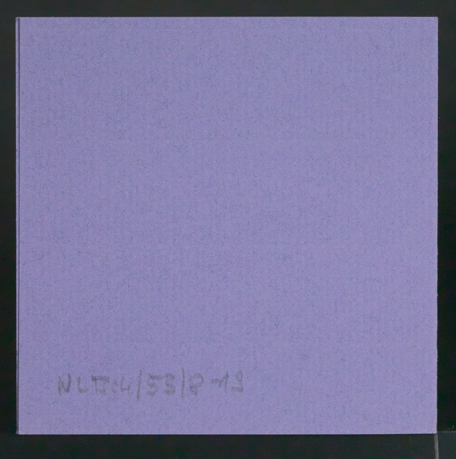 Skizze und Probedrucke von Empfehlungskarte Neujahrswunsch beigelegt zu Der chinesische Stempel — Blatt 26