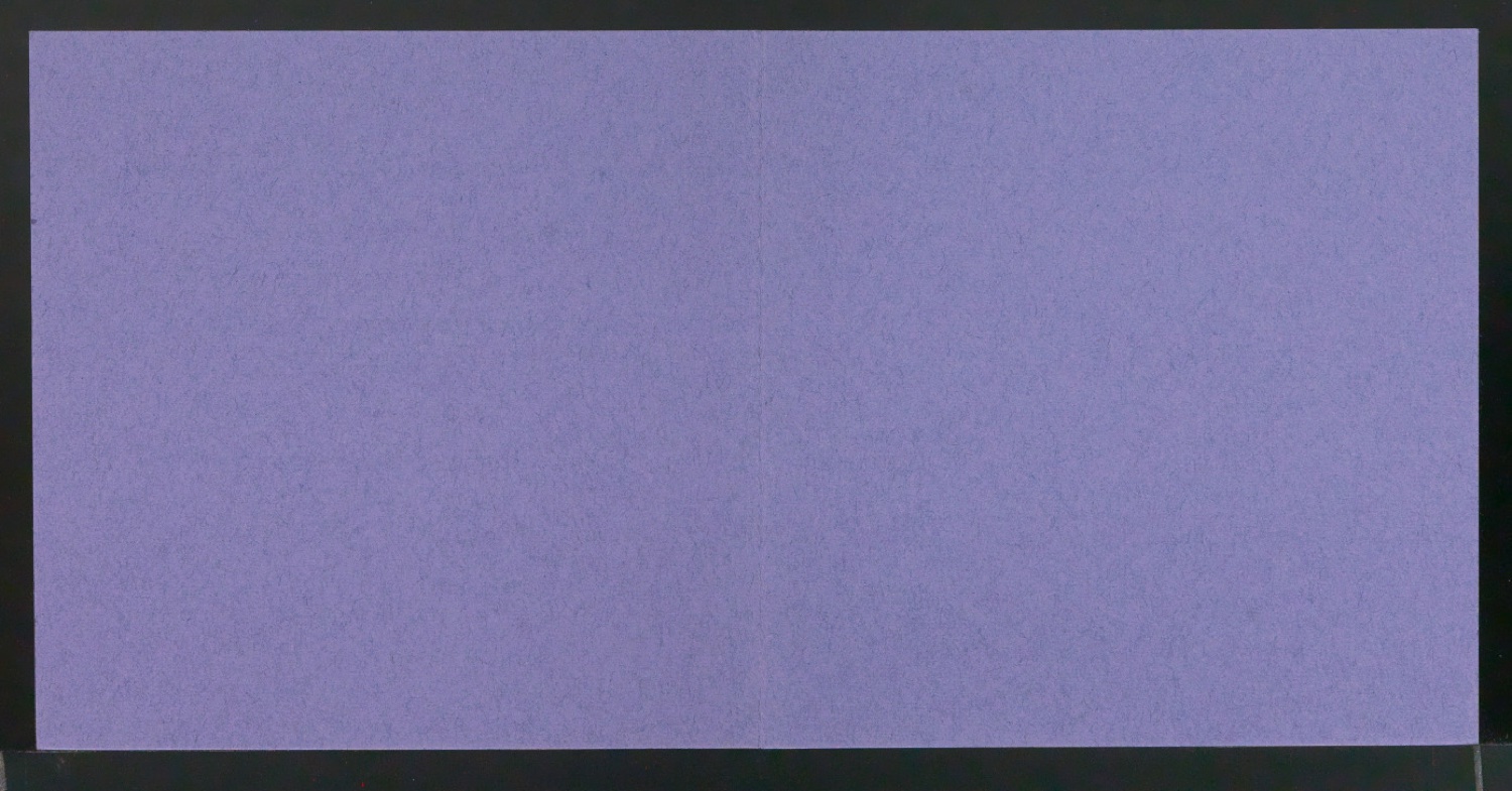 Skizze und Probedrucke von Empfehlungskarte Neujahrswunsch beigelegt zu Der chinesische Stempel — Blatt 28