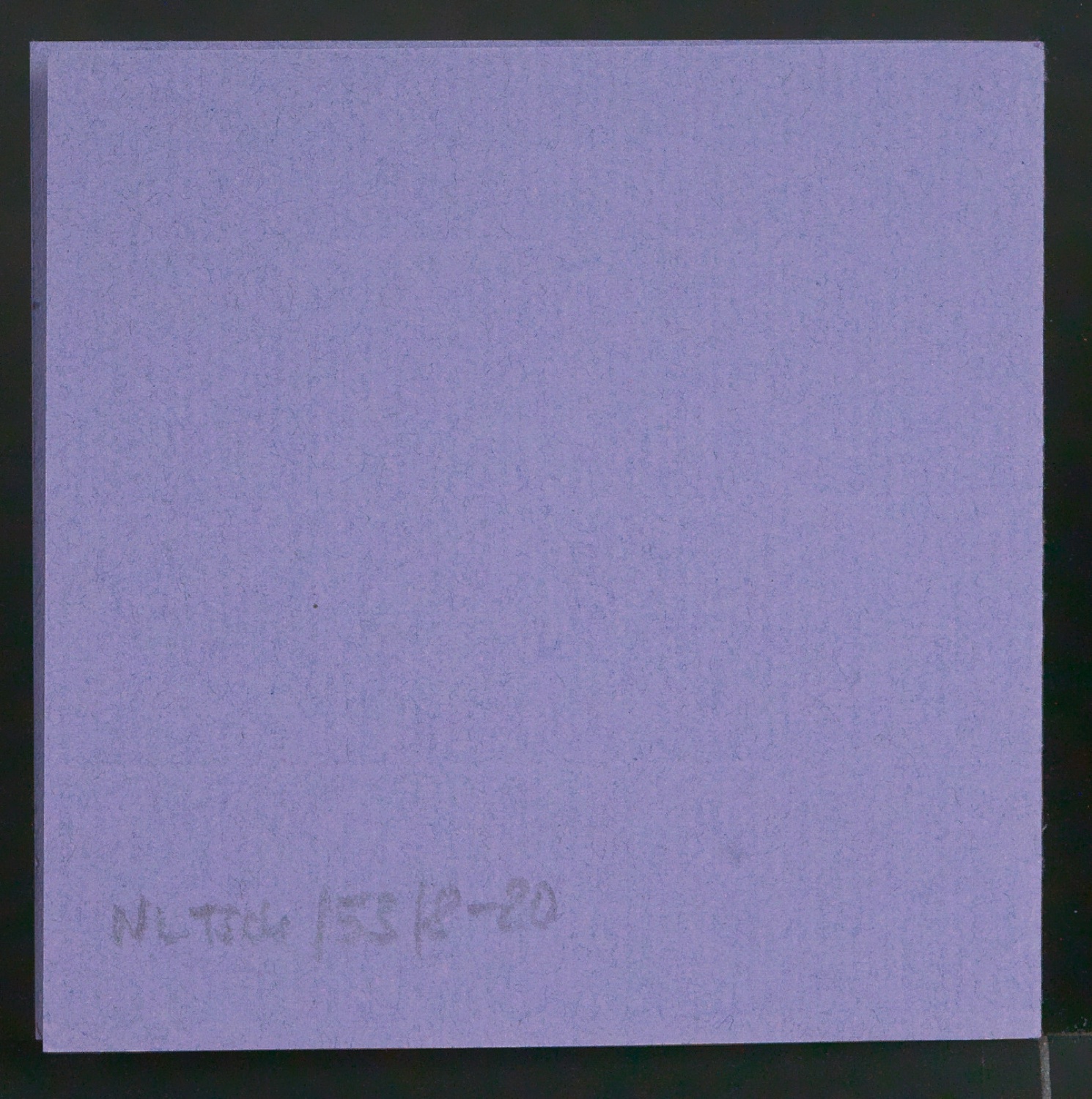 Skizze und Probedrucke von Empfehlungskarte Neujahrswunsch beigelegt zu Der chinesische Stempel — Blatt 29