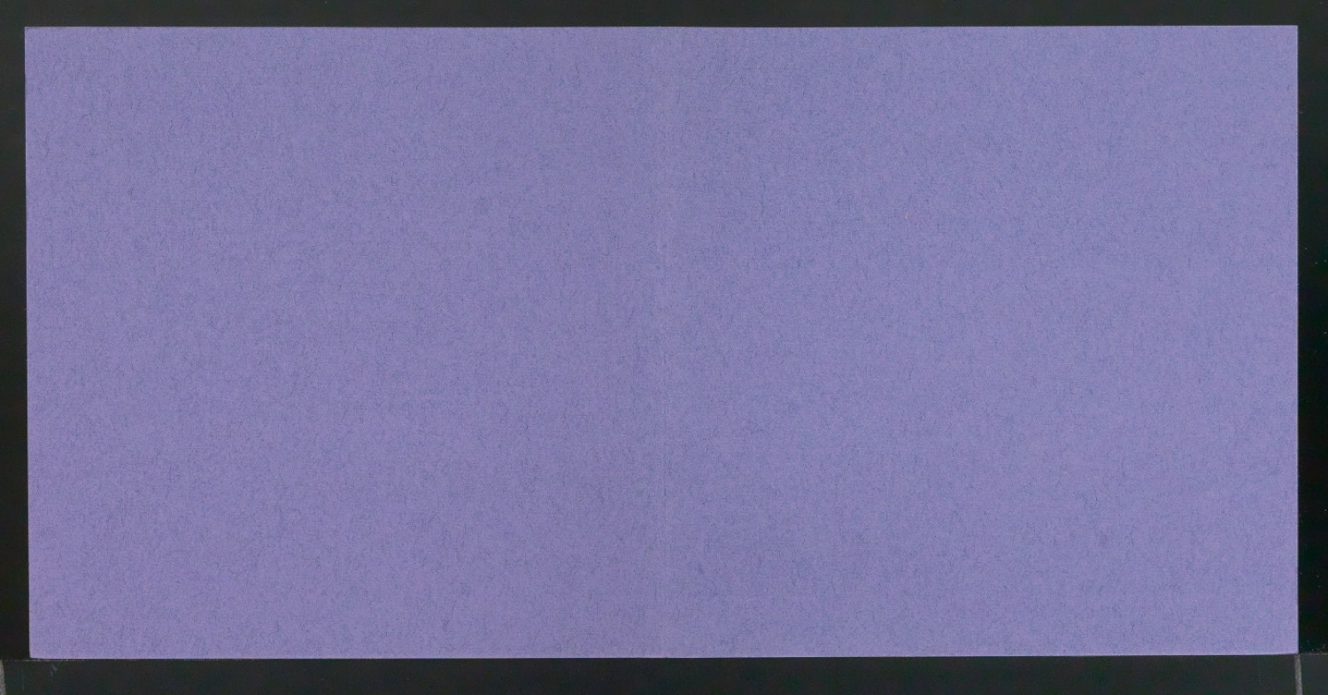Skizze und Probedrucke von Empfehlungskarte Neujahrswunsch beigelegt zu Der chinesische Stempel — Blatt 31