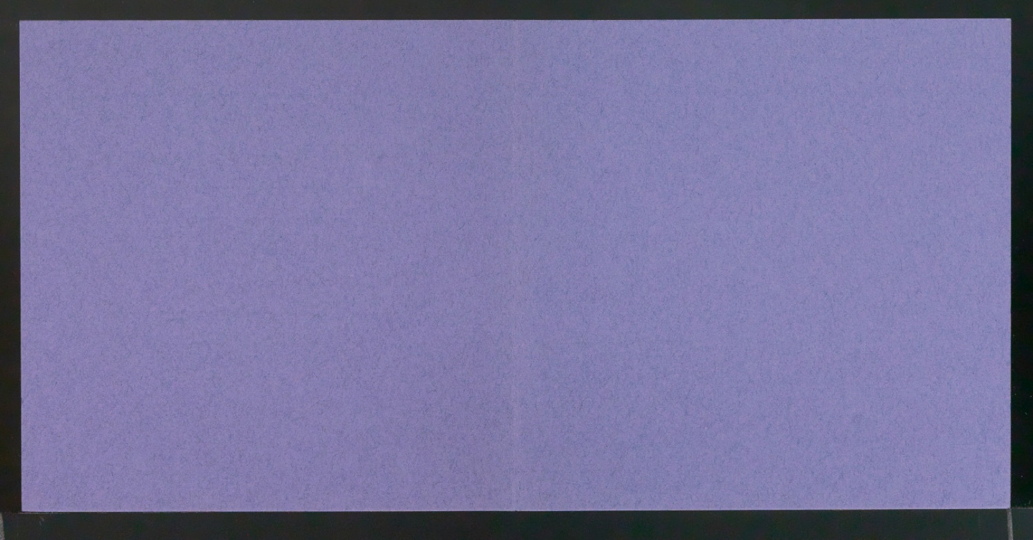Skizze und Probedrucke von Empfehlungskarte Neujahrswunsch beigelegt zu Der chinesische Stempel — Blatt 34