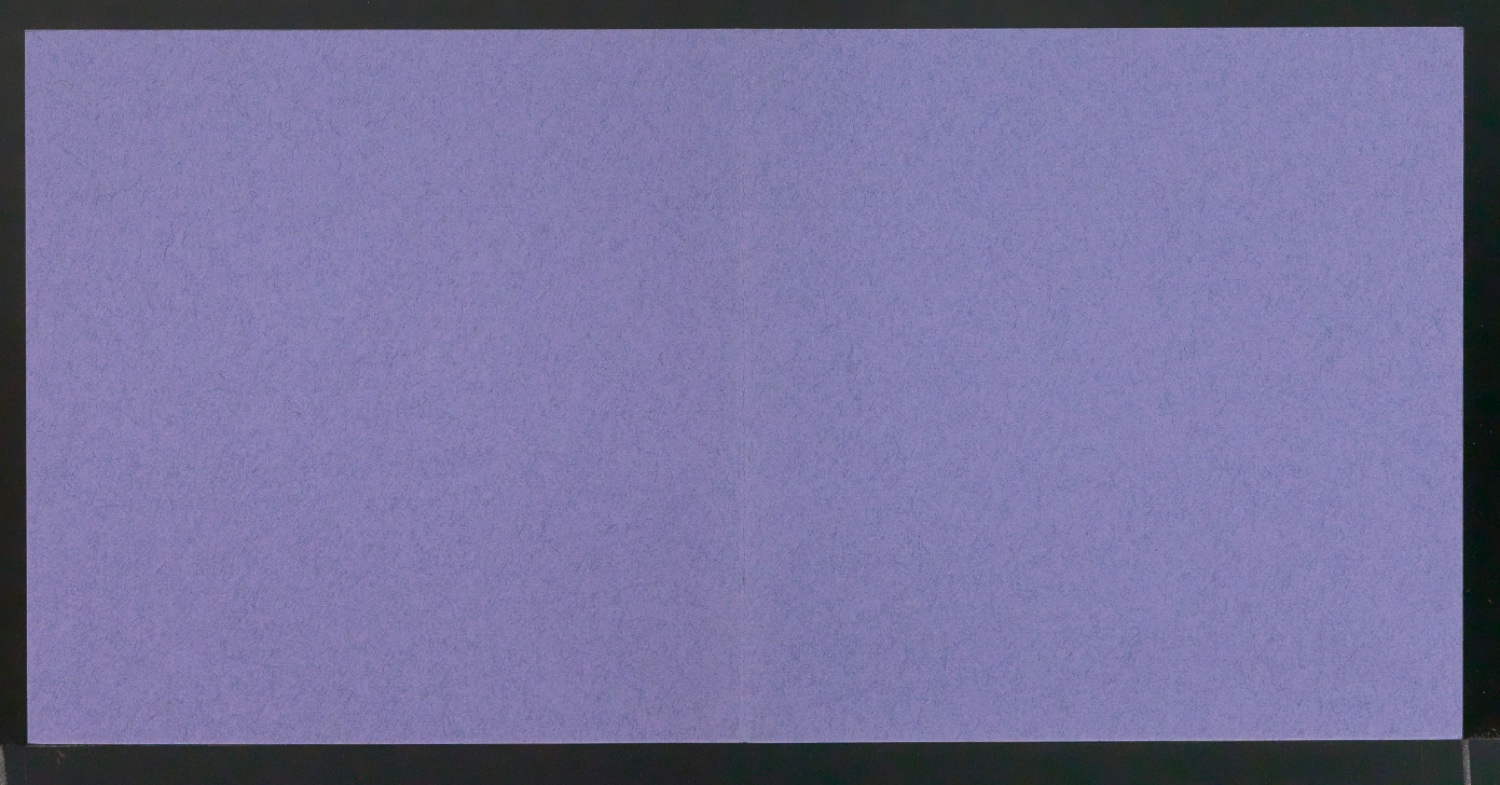 Skizze und Probedrucke von Empfehlungskarte Neujahrswunsch beigelegt zu Der chinesische Stempel — Blatt 37
