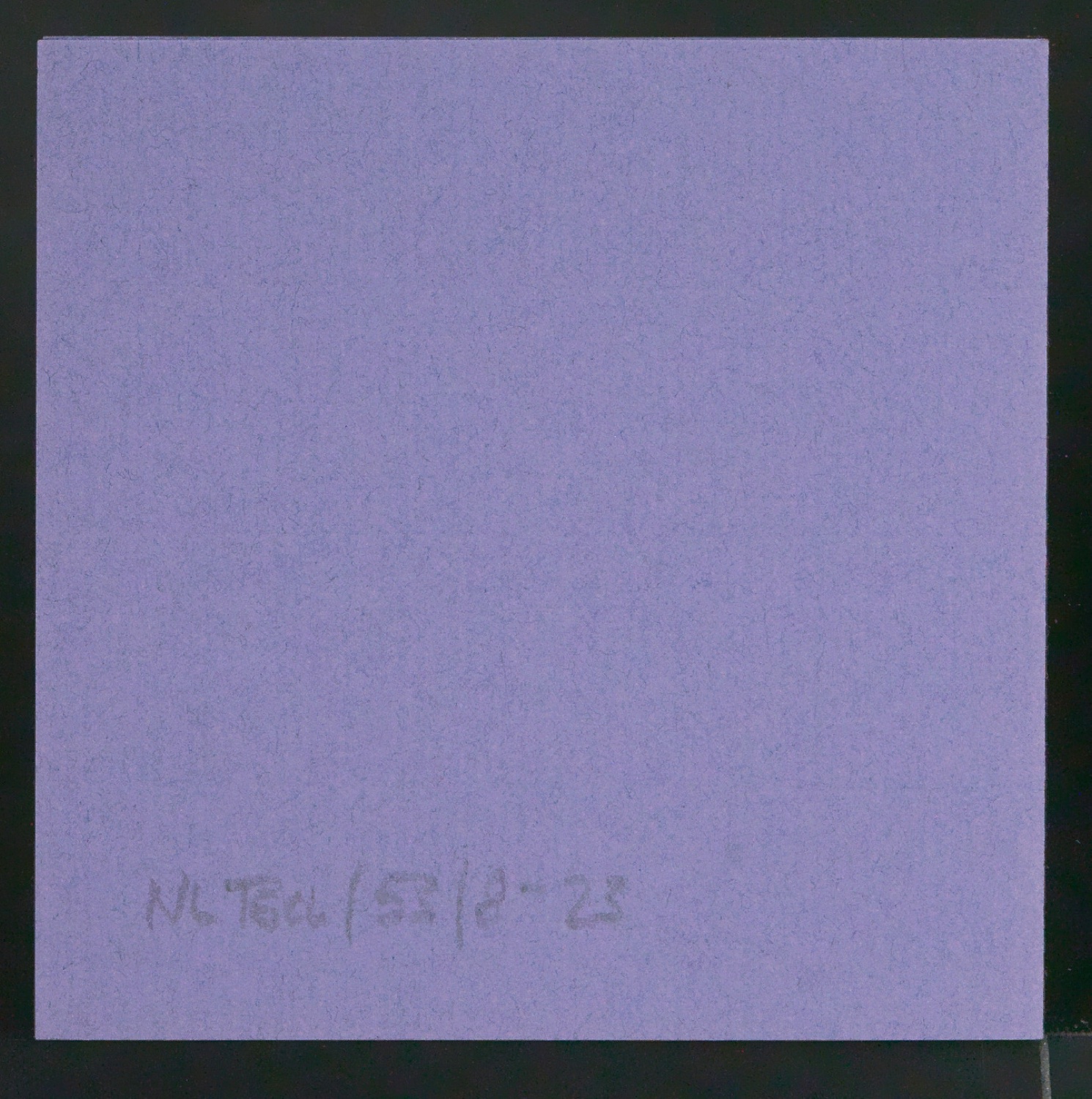 Skizze und Probedrucke von Empfehlungskarte Neujahrswunsch beigelegt zu Der chinesische Stempel — Blatt 38
