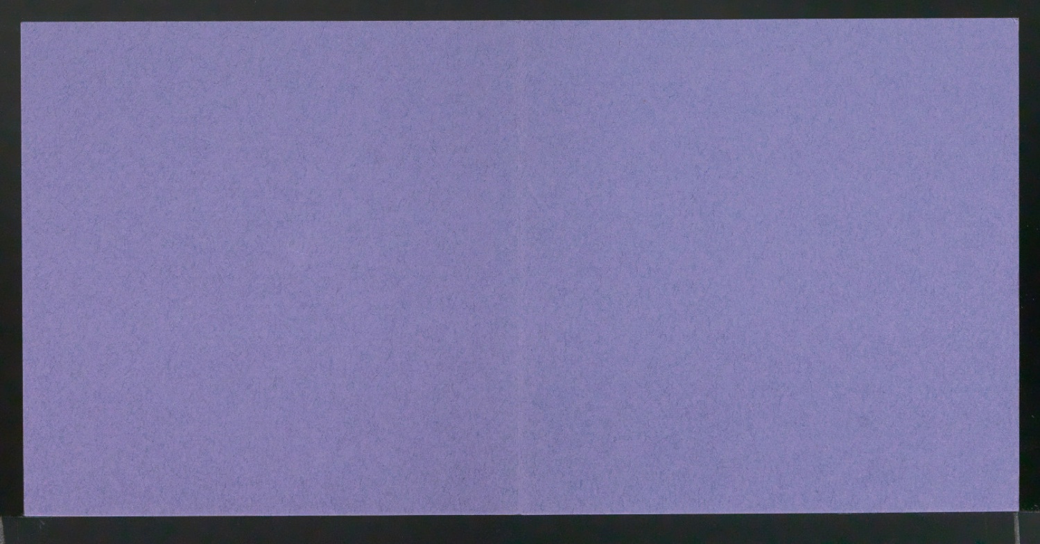 Skizze und Probedrucke von Empfehlungskarte Neujahrswunsch beigelegt zu Der chinesische Stempel — Blatt 40