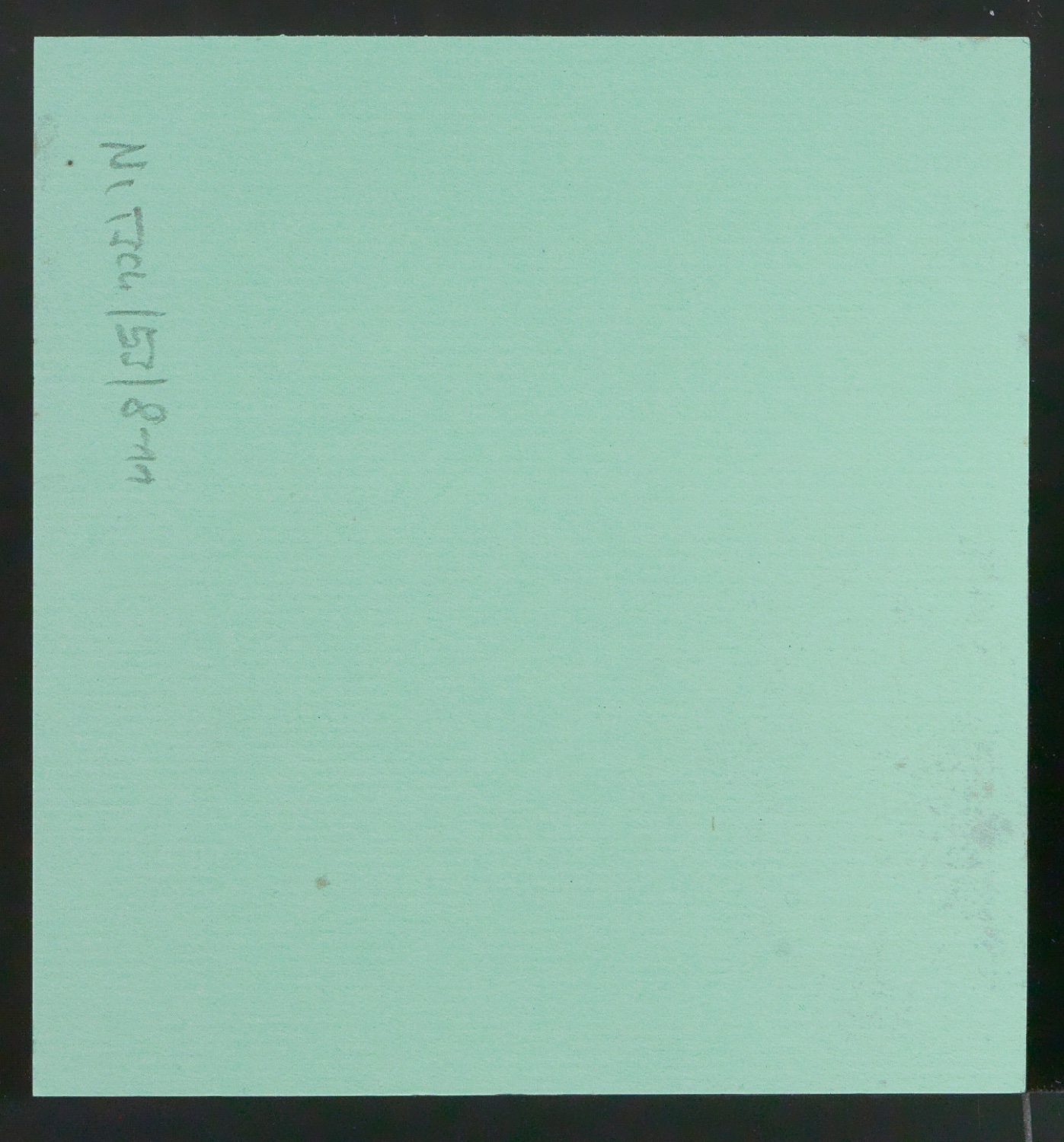Skizze und Probedrucke von Empfehlungskarte Neujahrswunsch beigelegt zu Der chinesische Stempel — Blatt 45