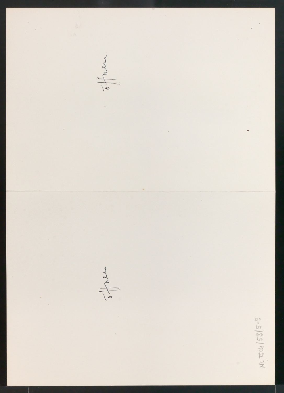Skizzen, Probedrucke und Klebeentwürfe für Der chinesische Stempel — Blatt 12
