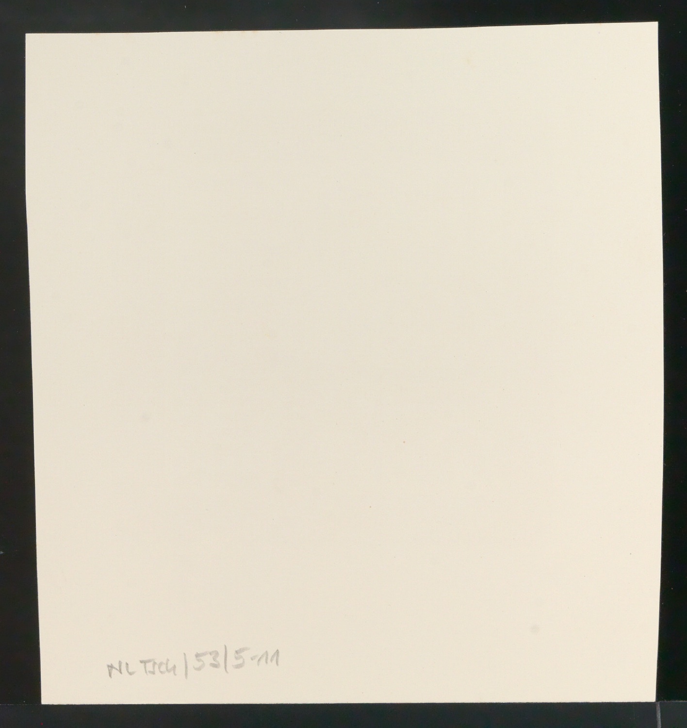 Skizzen, Probedrucke und Klebeentwürfe für Der chinesische Stempel — Blatt 16