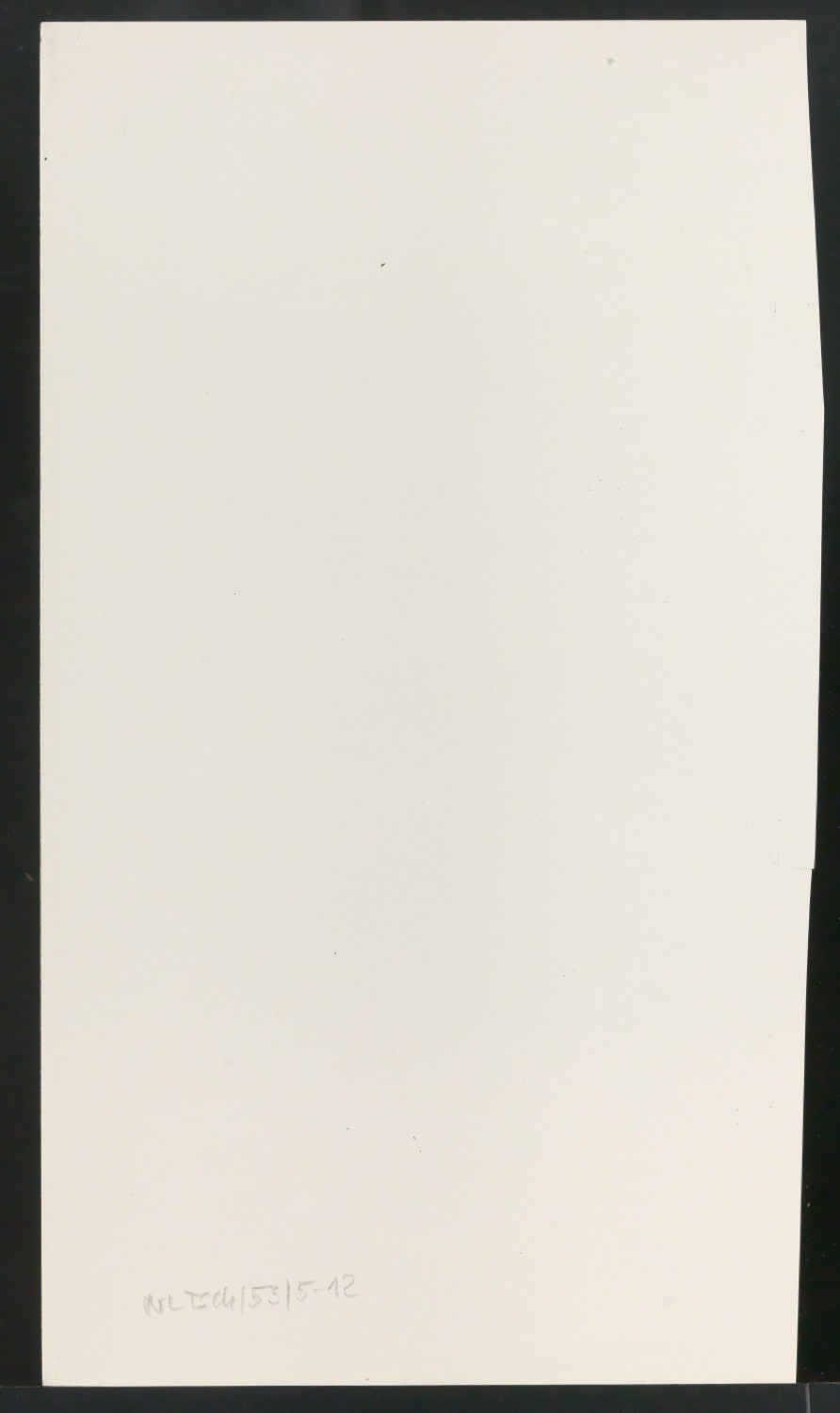 Skizzen, Probedrucke und Klebeentwürfe für Der chinesische Stempel — Blatt 18