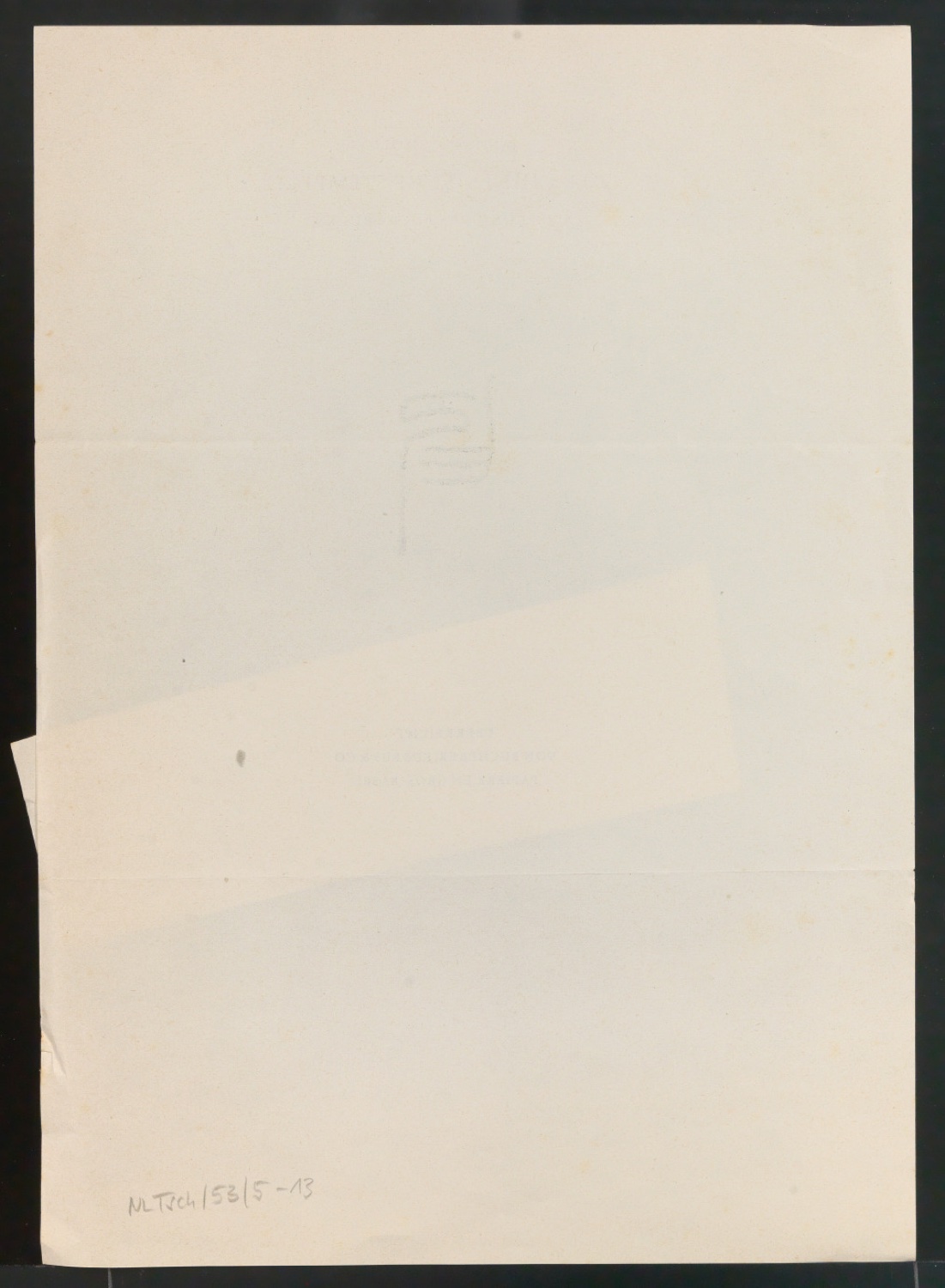 Skizzen, Probedrucke und Klebeentwürfe für Der chinesische Stempel — Blatt 20