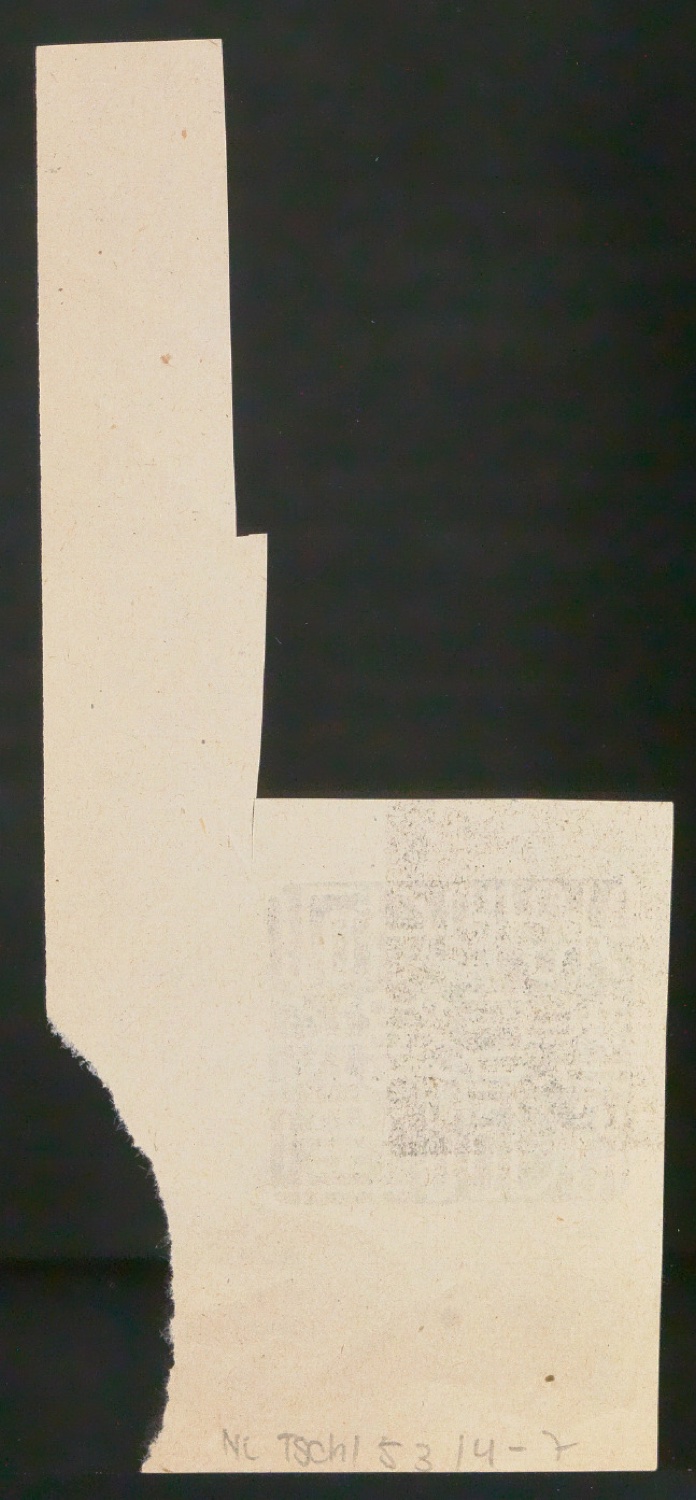 Arbeitsmaterial zu Illustrationen für Der chinesische Stempel — Blatt 14