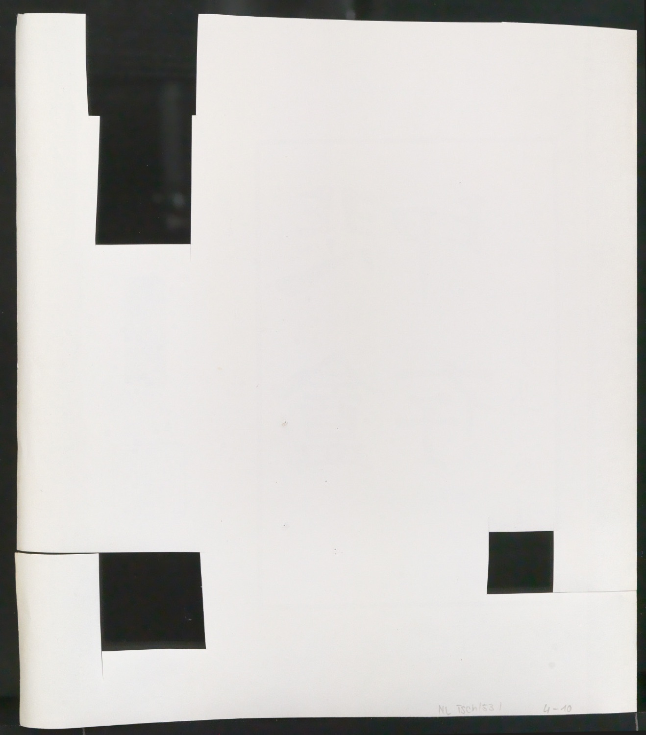 Arbeitsmaterial zu Illustrationen für Der chinesische Stempel — Blatt 20