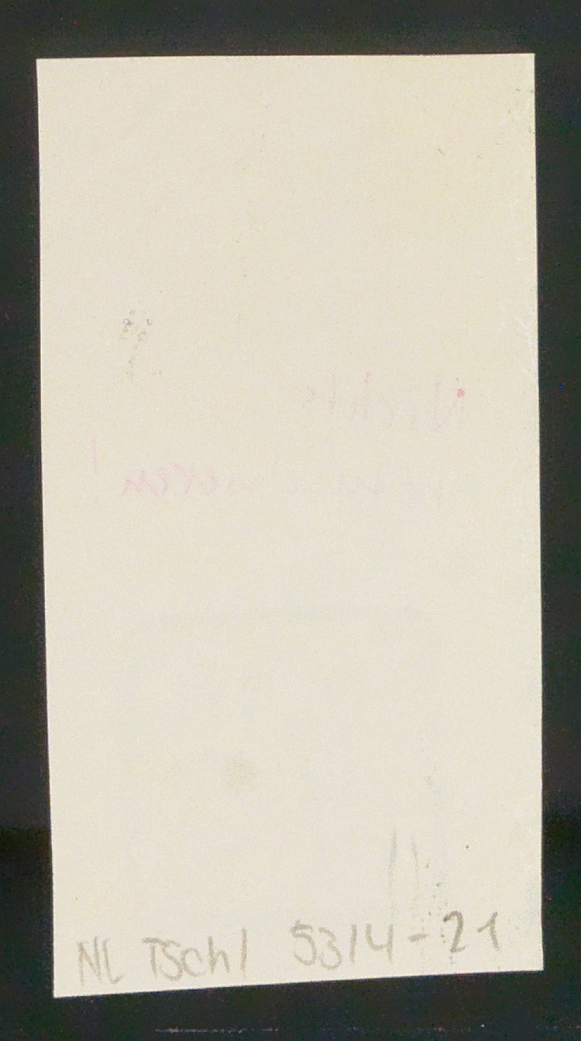 Arbeitsmaterial zu Illustrationen für Der chinesische Stempel — Blatt 42