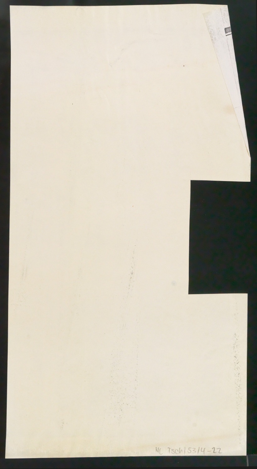 Arbeitsmaterial zu Illustrationen für Der chinesische Stempel — Blatt 44