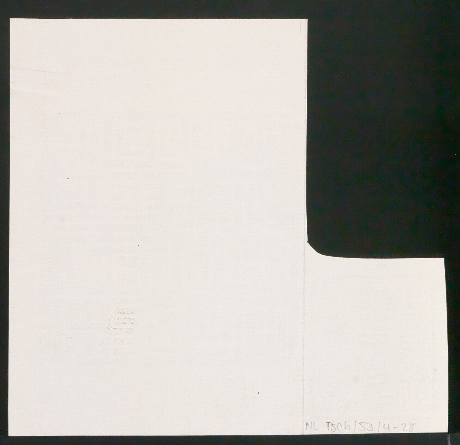 Arbeitsmaterial zu Illustrationen für Der chinesische Stempel — Blatt 56