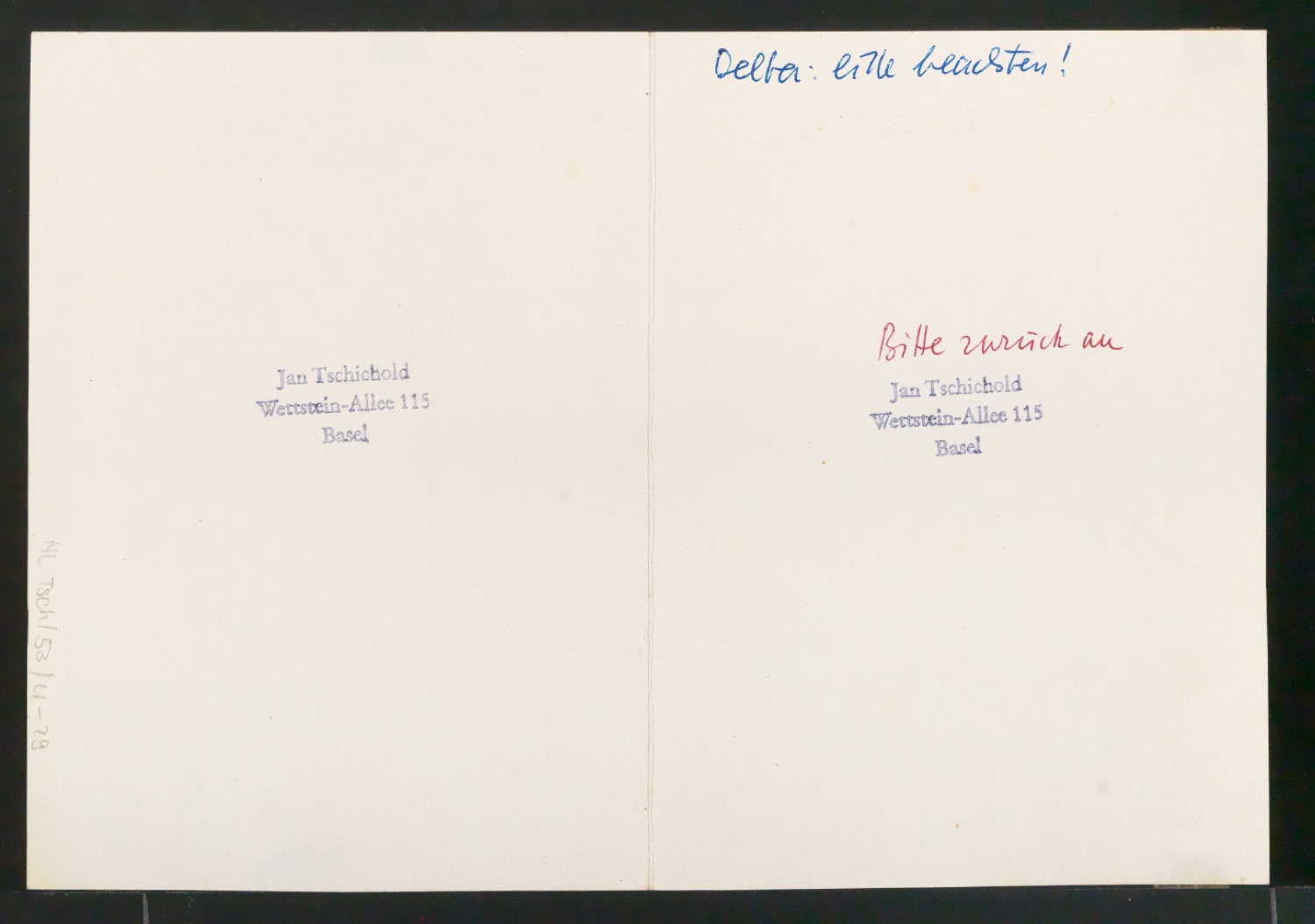 Arbeitsmaterial zu Illustrationen für Der chinesische Stempel — Blatt 58