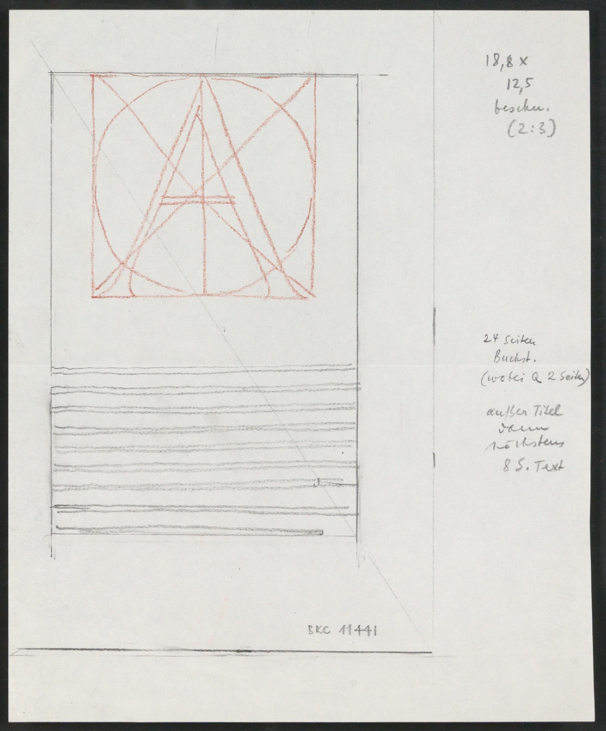 Mappe mit Arbeitsmaterial zu Das Alphabet des Damianus Moyllus — Blatt 1